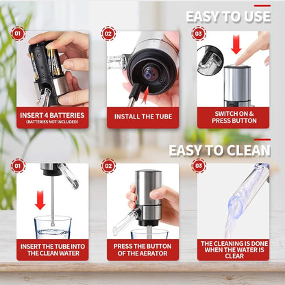 2026 NEW Automatic Wine Aerator Pourer Spout