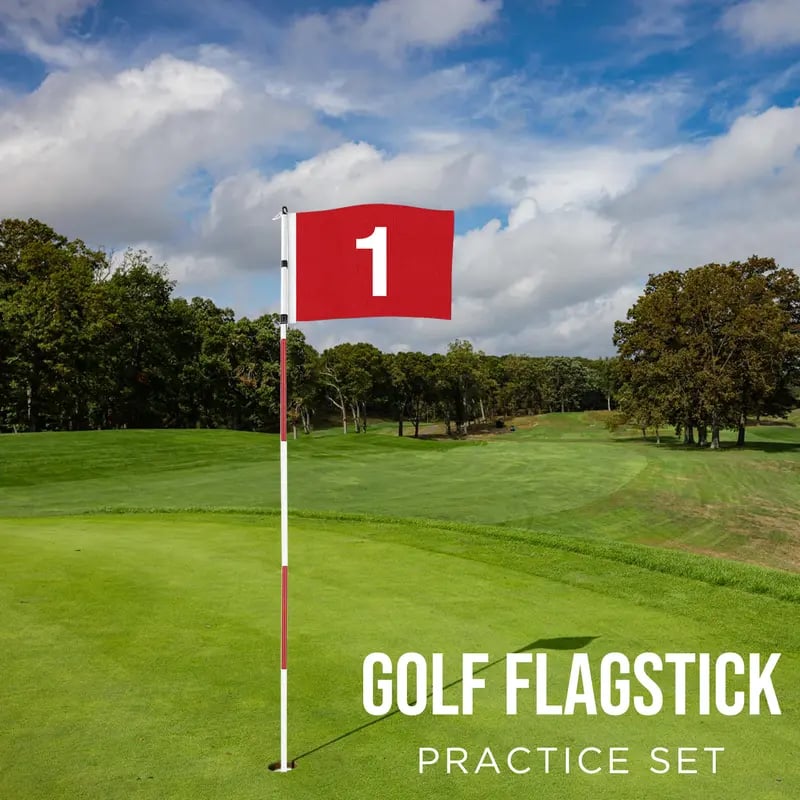 ⛳The Pro-Grade 6ft Backyard Golf System