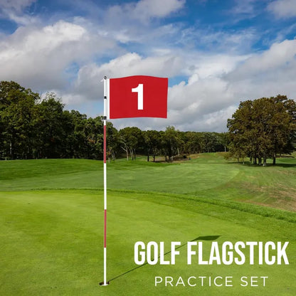 ⛳The Pro-Grade 6ft Backyard Golf System