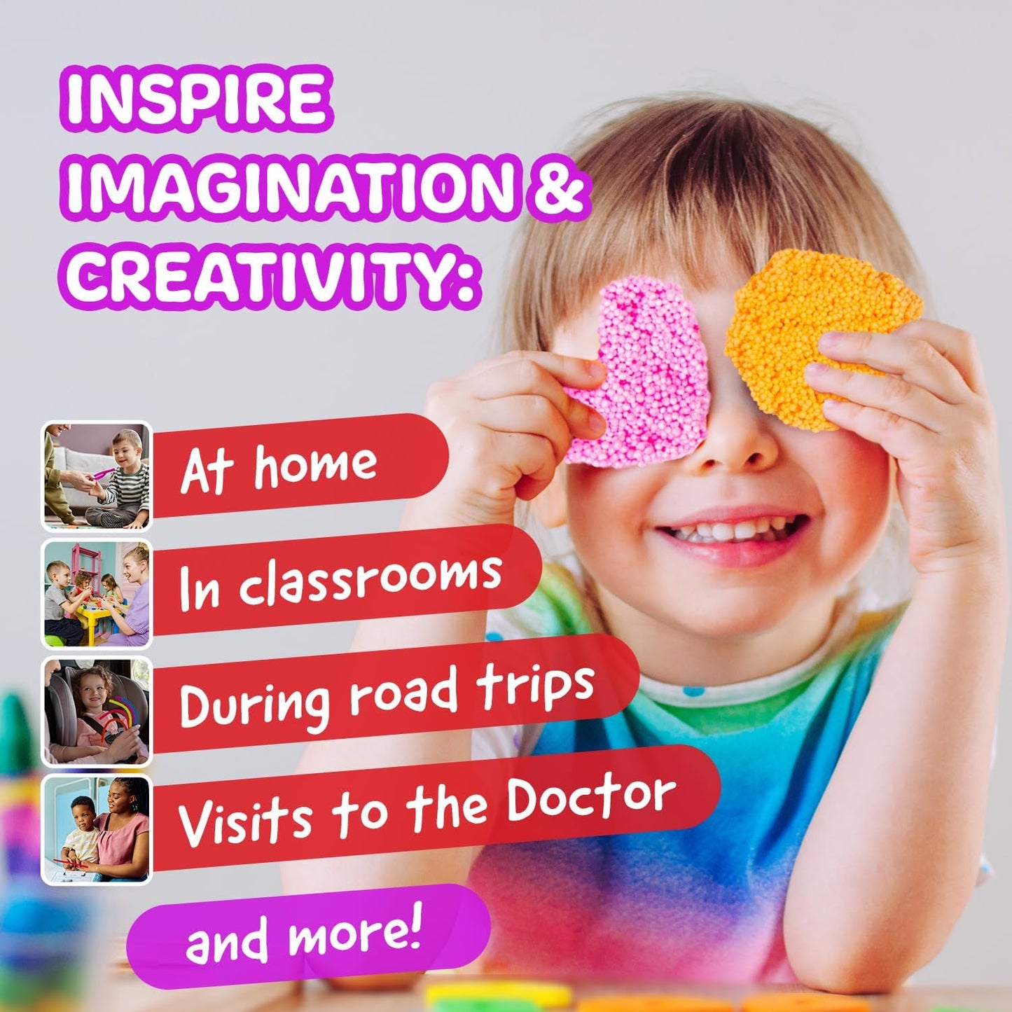 5Pack Giant Foam Blocks