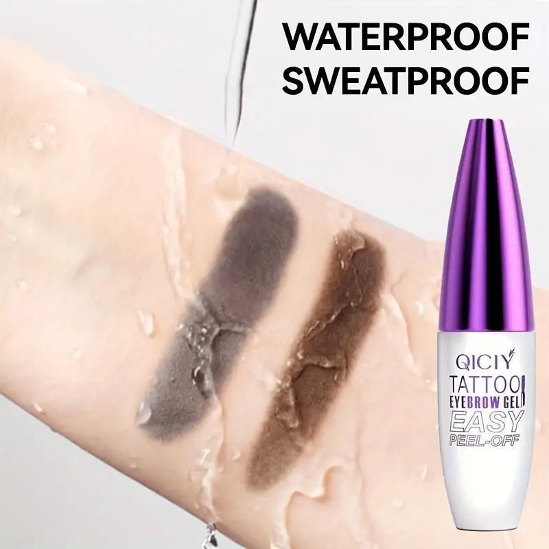 Easy-to-remove eyebrow gel - waterproof and sweatproof