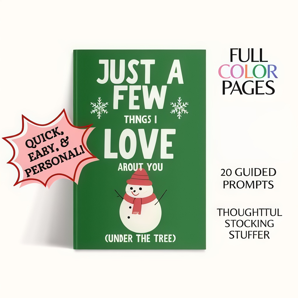 🎁Just A Few Things I Love About You": The Ultimate Sentimental Gift