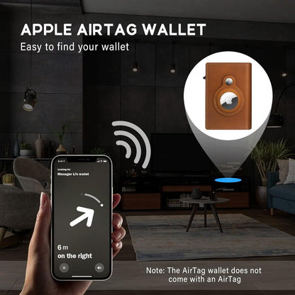 🔥 The AirTag Survival Wallet: Fireproof, Trackable, Indestructible