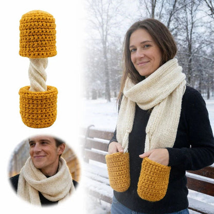 🎁Mozzarella Cheese Scarf