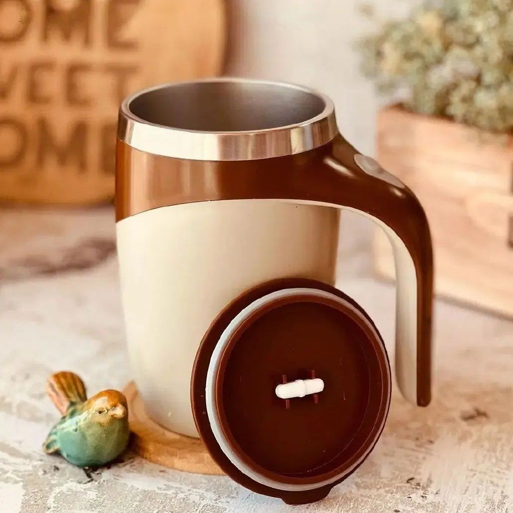 🔥Magnetic Automatic Self-Stirring Coffee Mug