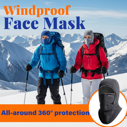 3-in-1 Thermal Windproof Balaclava