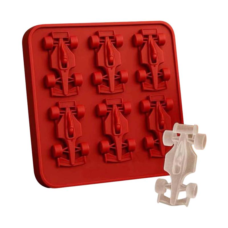 F1 ice mold- racing car silicone mold