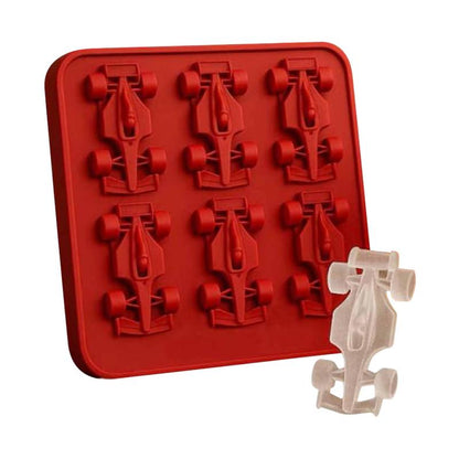 F1 ice mold- racing car silicone mold