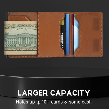 🔥 The AirTag Survival Wallet: Fireproof, Trackable, Indestructible