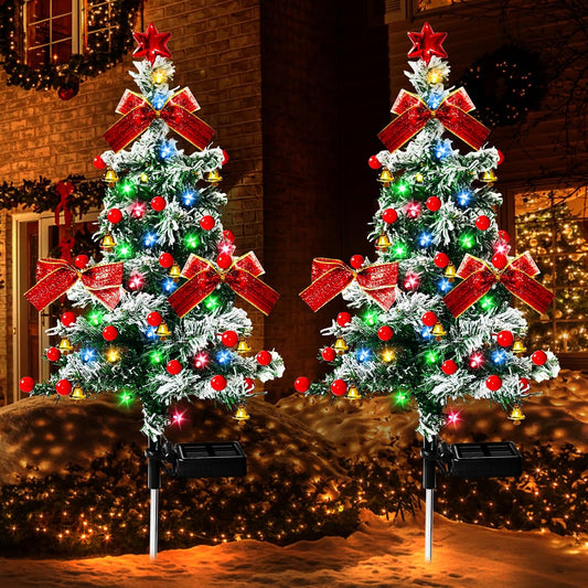Black Friday Big Promotion Save 49%🔥Outdoor Solar Waterproof Christmas Tree Lights