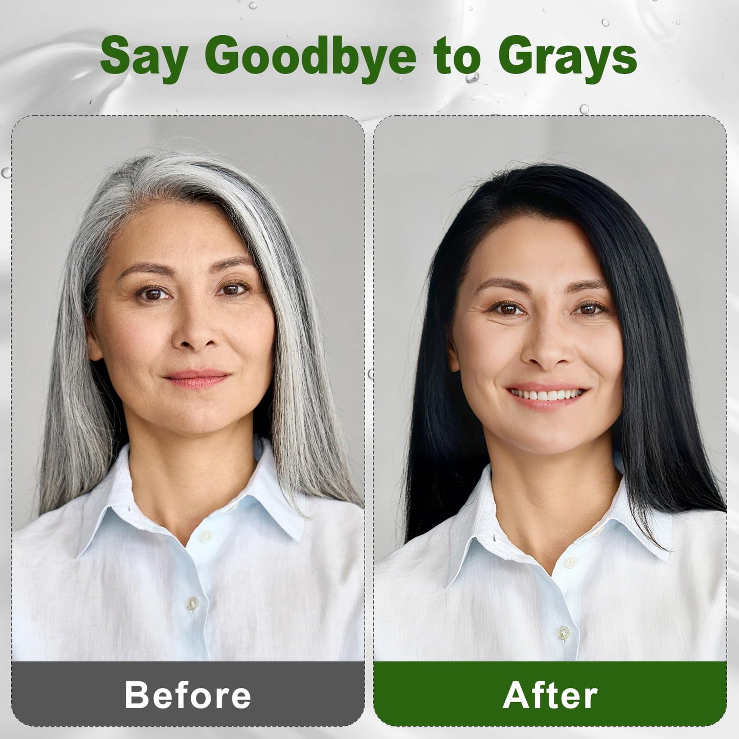 🎨 Transform Your Look Instantly! Limer 6-in-1 Multicolor Hair Dye Shampoo