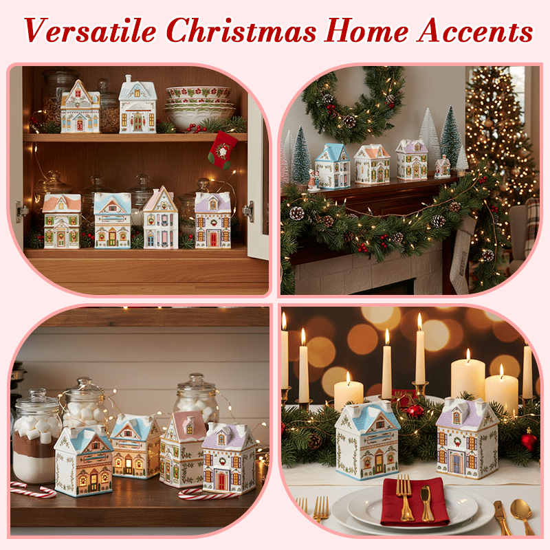 Christmas Spice Cottage House