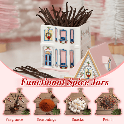 Christmas Spice Cottage House