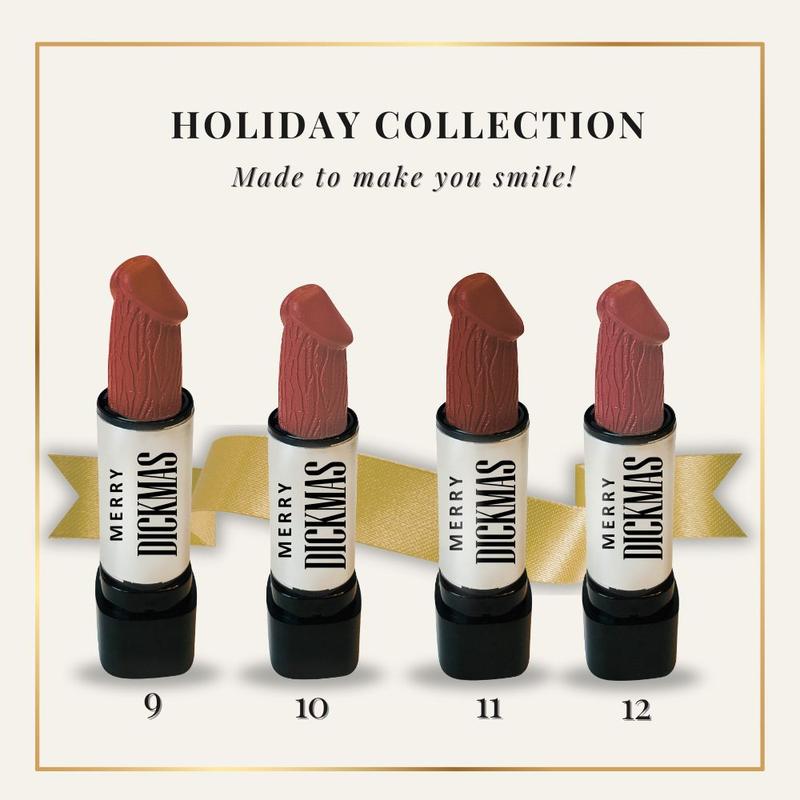 💄Funny Lipstick Holiday Collection | Flirty, Long-Lasting, Hydrating Lipstick Set