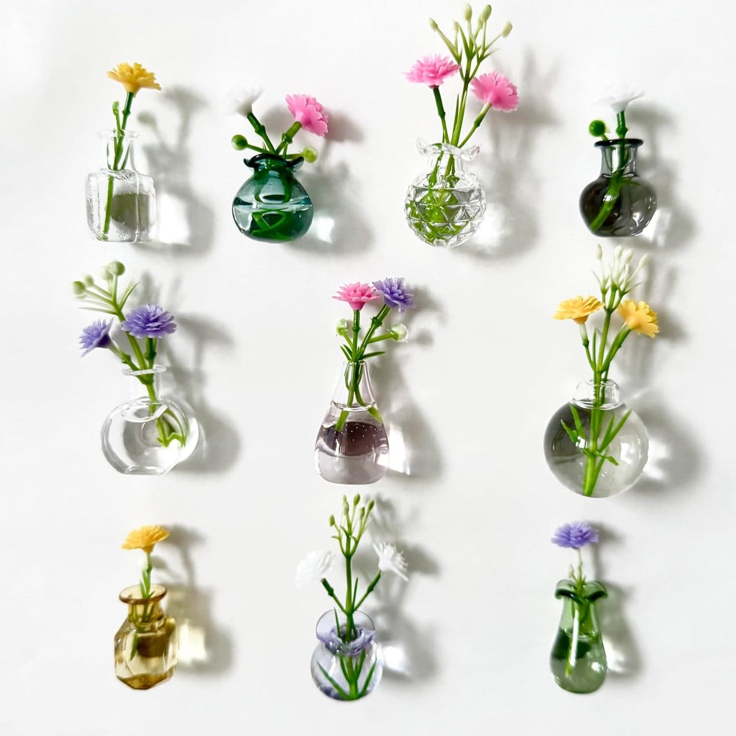 🌺Cute Tiny Plant Vase Fridge Magnets