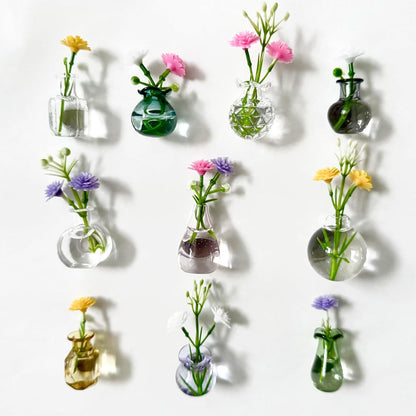 🌺Cute Tiny Plant Vase Fridge Magnets