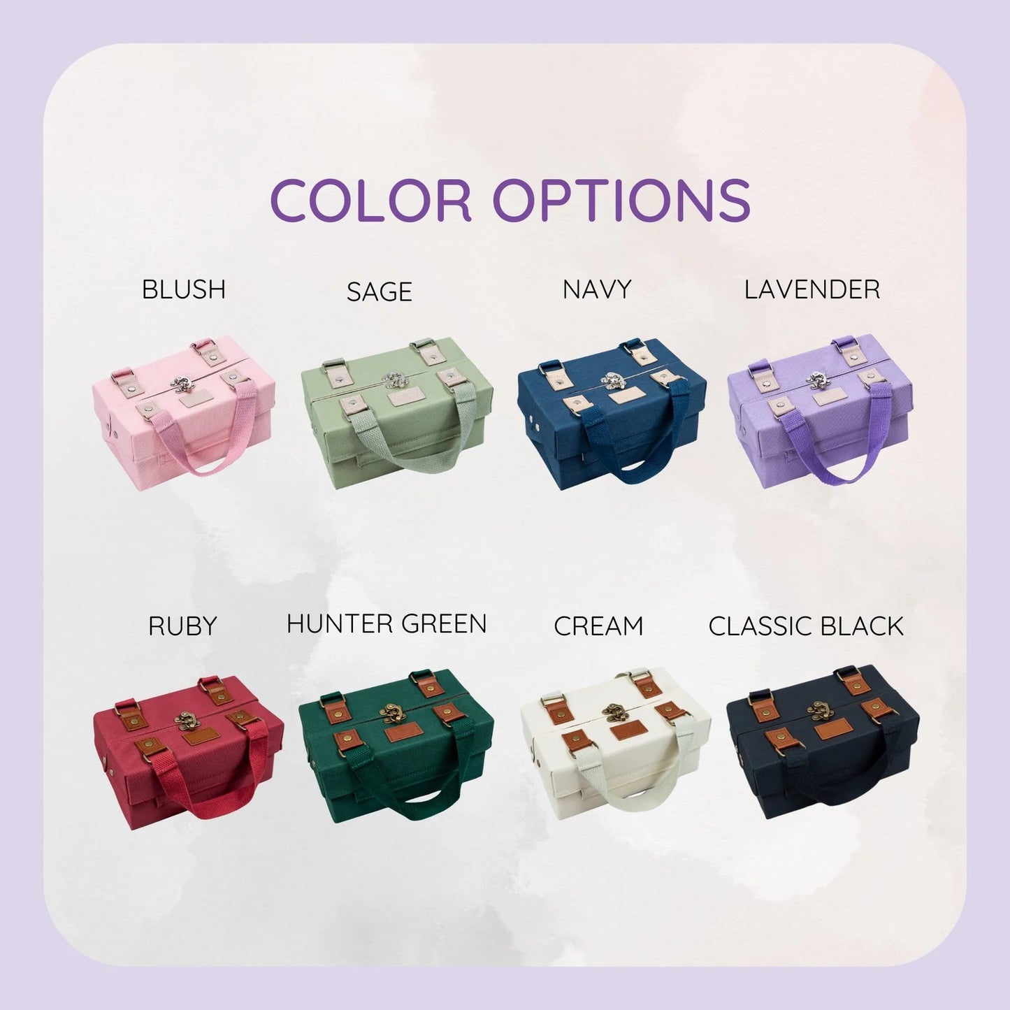 🛋️Foldable makeup storage bag-Declutter and Enjoy Your Quiet Time!