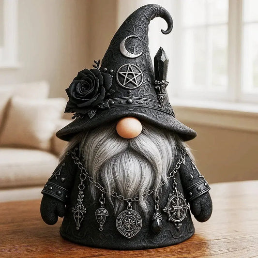 🔥 Black Friday 50% OFF--🖤Gothic Gnome