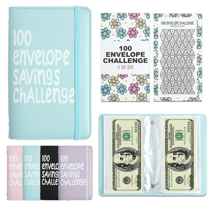🔥LAST DAY 49％ OFF🔥--✉️100 Envelope Savings Challenge Book