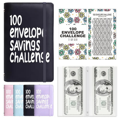 🔥LAST DAY 49％ OFF🔥--✉️100 Envelope Savings Challenge Book