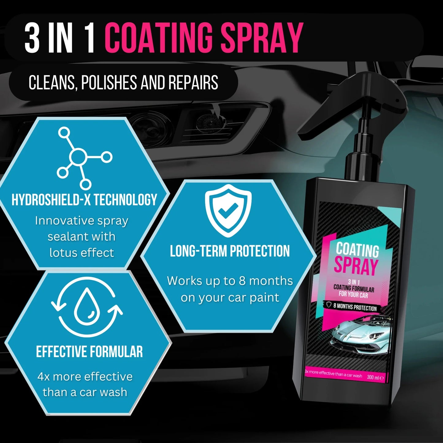 Hot Sale🔥 Platinum Car Care Set