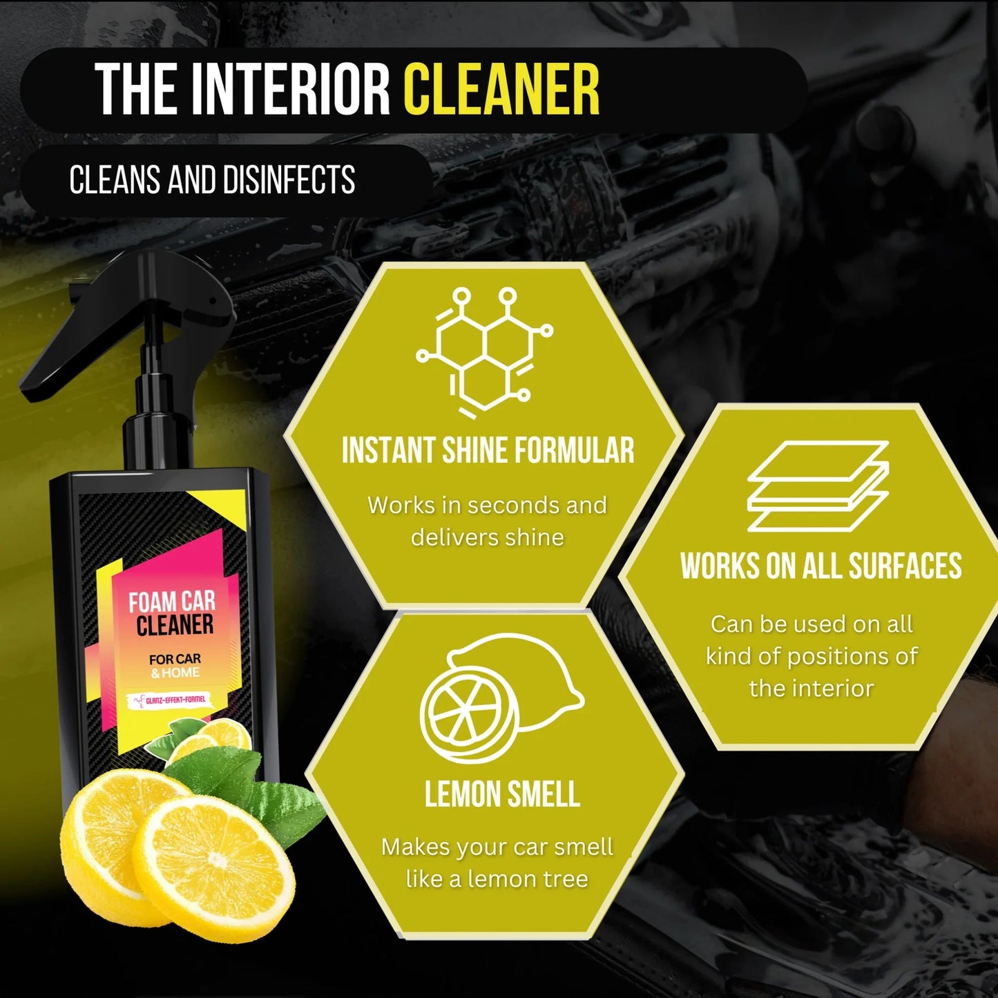 Hot Sale🔥 Platinum Car Care Set