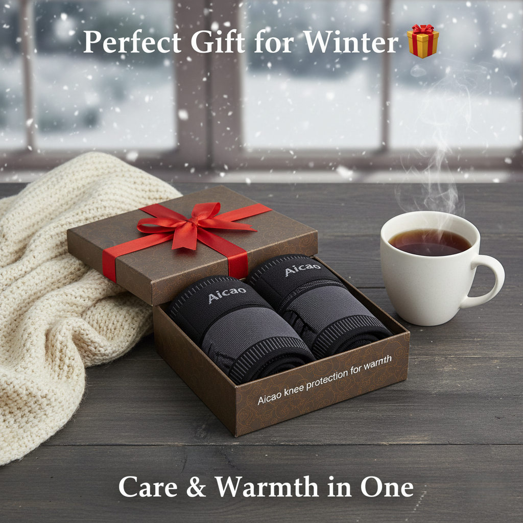 Love Grass Warm Knee Pads, Non-Slip Leg Protectors, Compression Socks