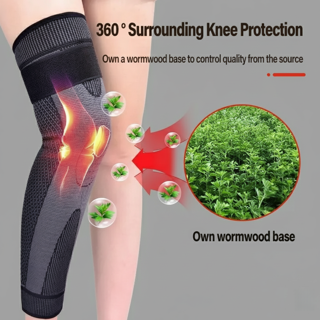 Love Grass Warm Knee Pads, Non-Slip Leg Protectors, Compression Socks