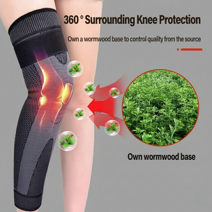 Love Grass Warm Knee Pads, Non-Slip Leg Protectors, Compression Socks