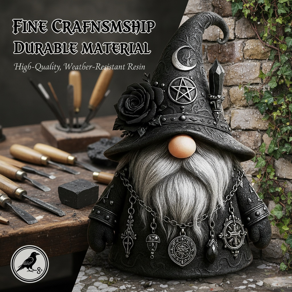 🔥 Black Friday 50% OFF--🖤Gothic Gnome