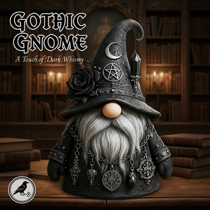 🔥 Black Friday 50% OFF--🖤Gothic Gnome