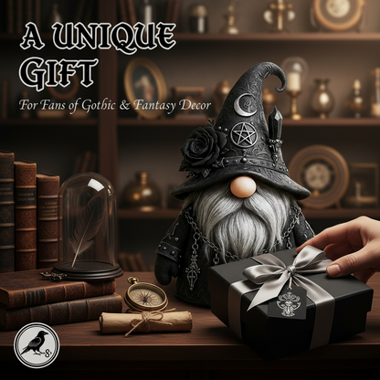 🔥 Black Friday 50% OFF--🖤Gothic Gnome