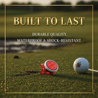 🔥(Golf trainer)Golf Ball Marker Round Cap Clip Mark with Level Function