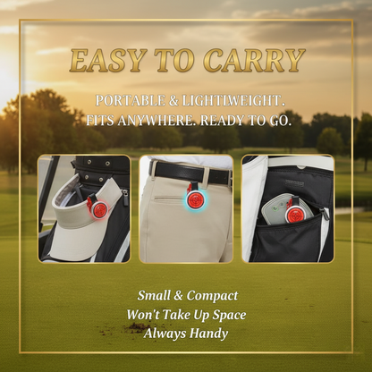 🔥(Golf trainer)Golf Ball Marker Round Cap Clip Mark with Level Function