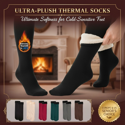 🧦 Warm and comfortable, ultimate enjoyment: High-quality thermal socks specially designed for those who are sensitive to the cold