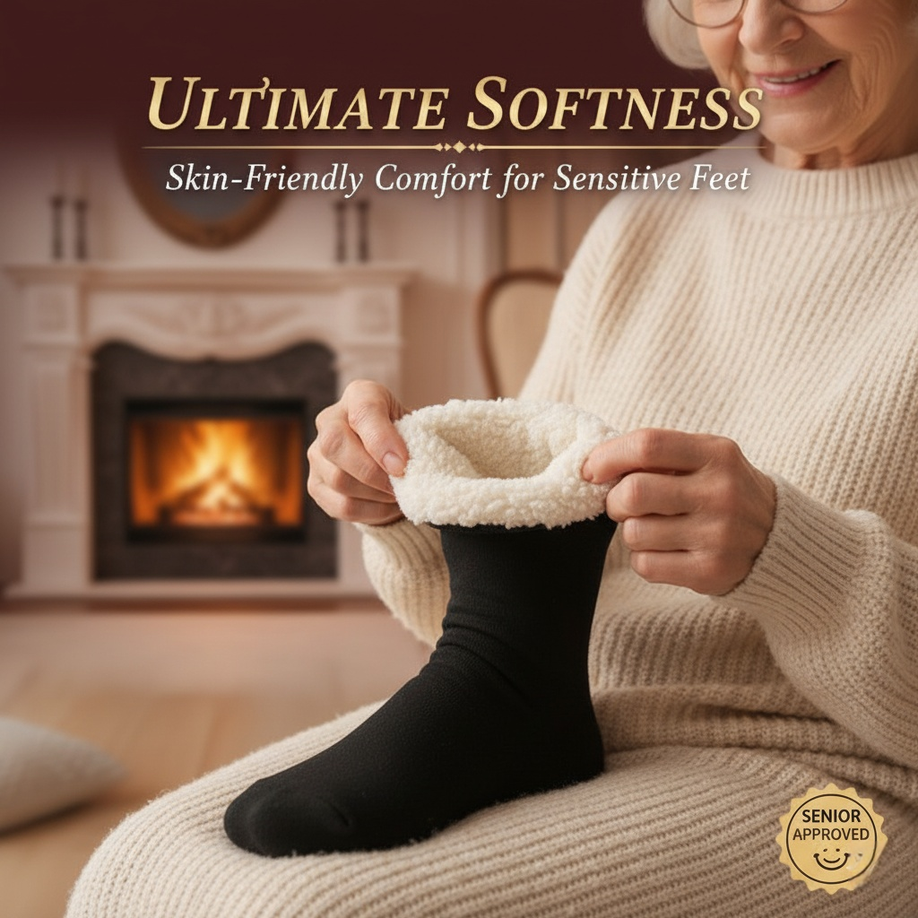 🧦 Warm and comfortable, ultimate enjoyment: High-quality thermal socks specially designed for those who are sensitive to the cold