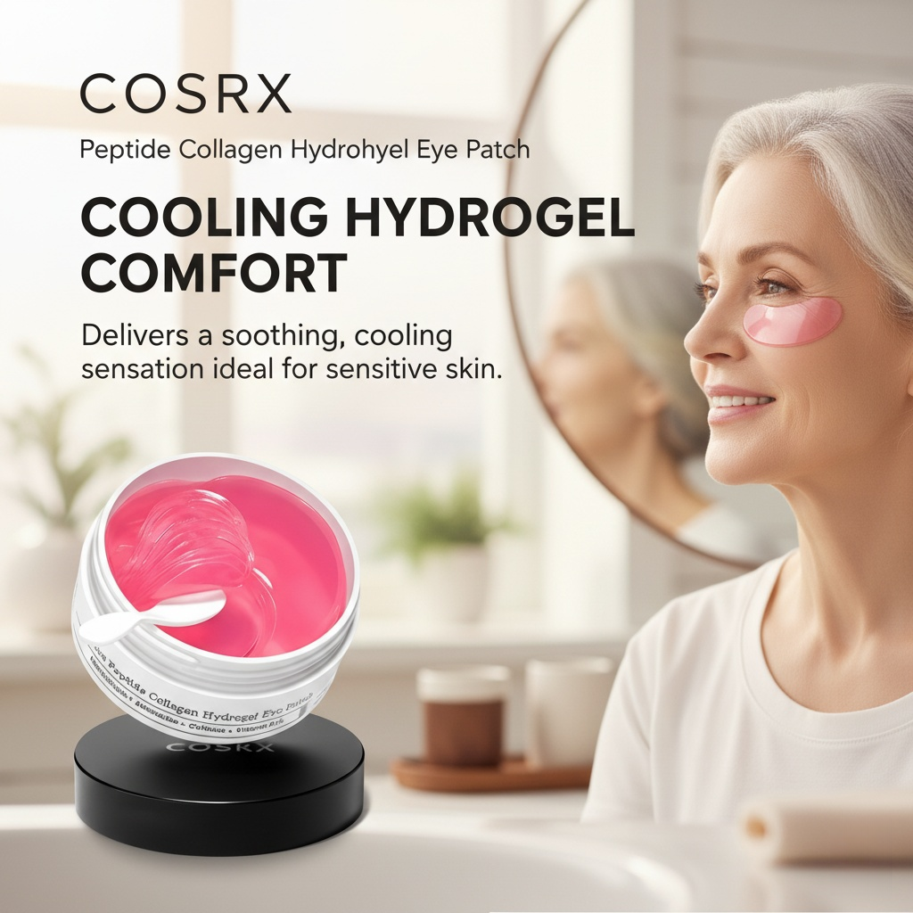 ✨👀Peptide Collagen Hydrogel Eye Masks (60 pieces)