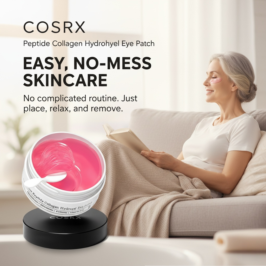 ✨👀Peptide Collagen Hydrogel Eye Masks (60 pieces)