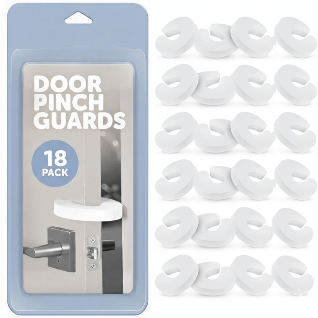 Baby safety gate anti-pinch device (6 pieces)