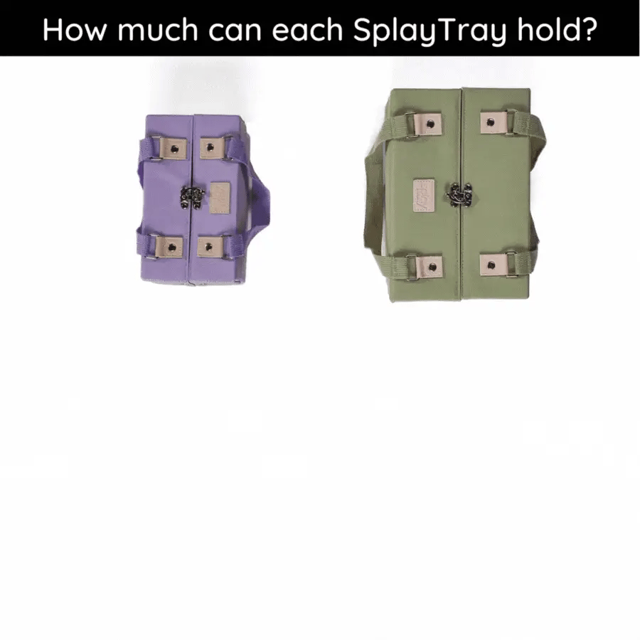 🛋️Foldable makeup storage bag-Declutter and Enjoy Your Quiet Time!