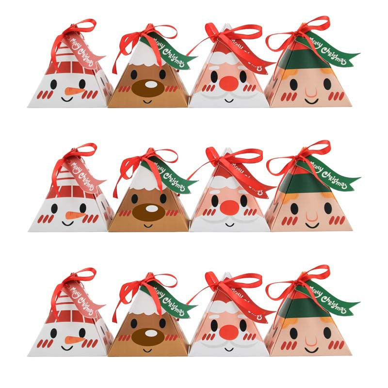 🎄Christmas Triangle Gift Box Set