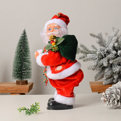 🎄Christmas Hot Sale🔥 -Santa Claus toy music dancing