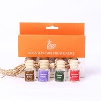 Orange gift box 4 bottles