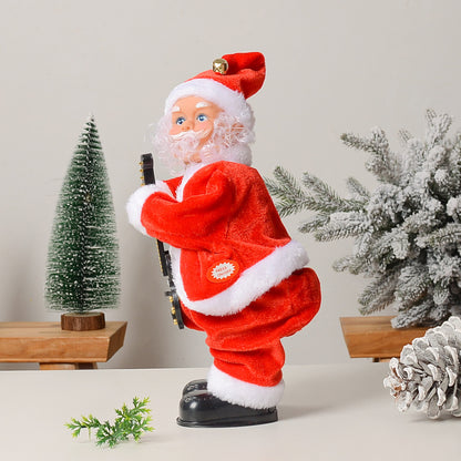 🎄Christmas Hot Sale🔥 -Santa Claus toy music dancing