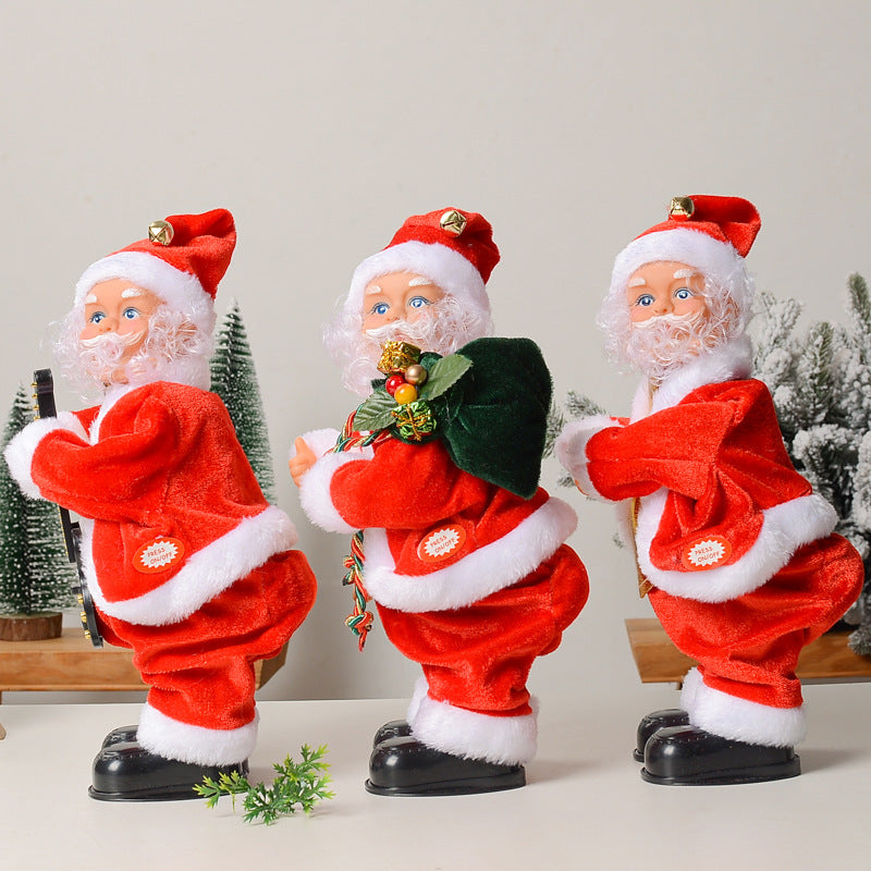 🎄Christmas Hot Sale🔥 -Santa Claus toy music dancing