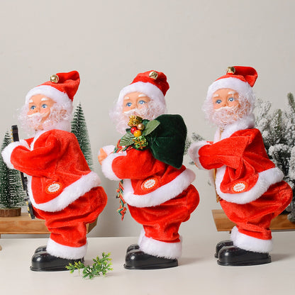 🎄Christmas Hot Sale🔥 -Santa Claus toy music dancing