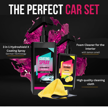 Hot Sale🔥 Platinum Car Care Set