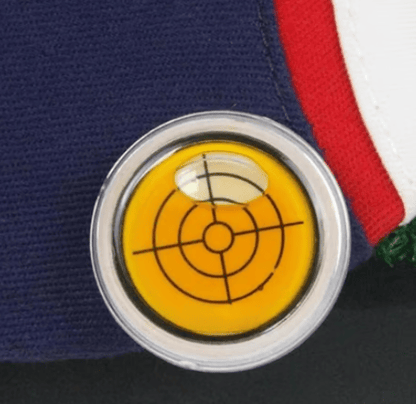 🔥(Golf trainer)Golf Ball Marker Round Cap Clip Mark with Level Function