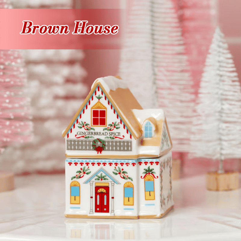 Christmas Spice Cottage House