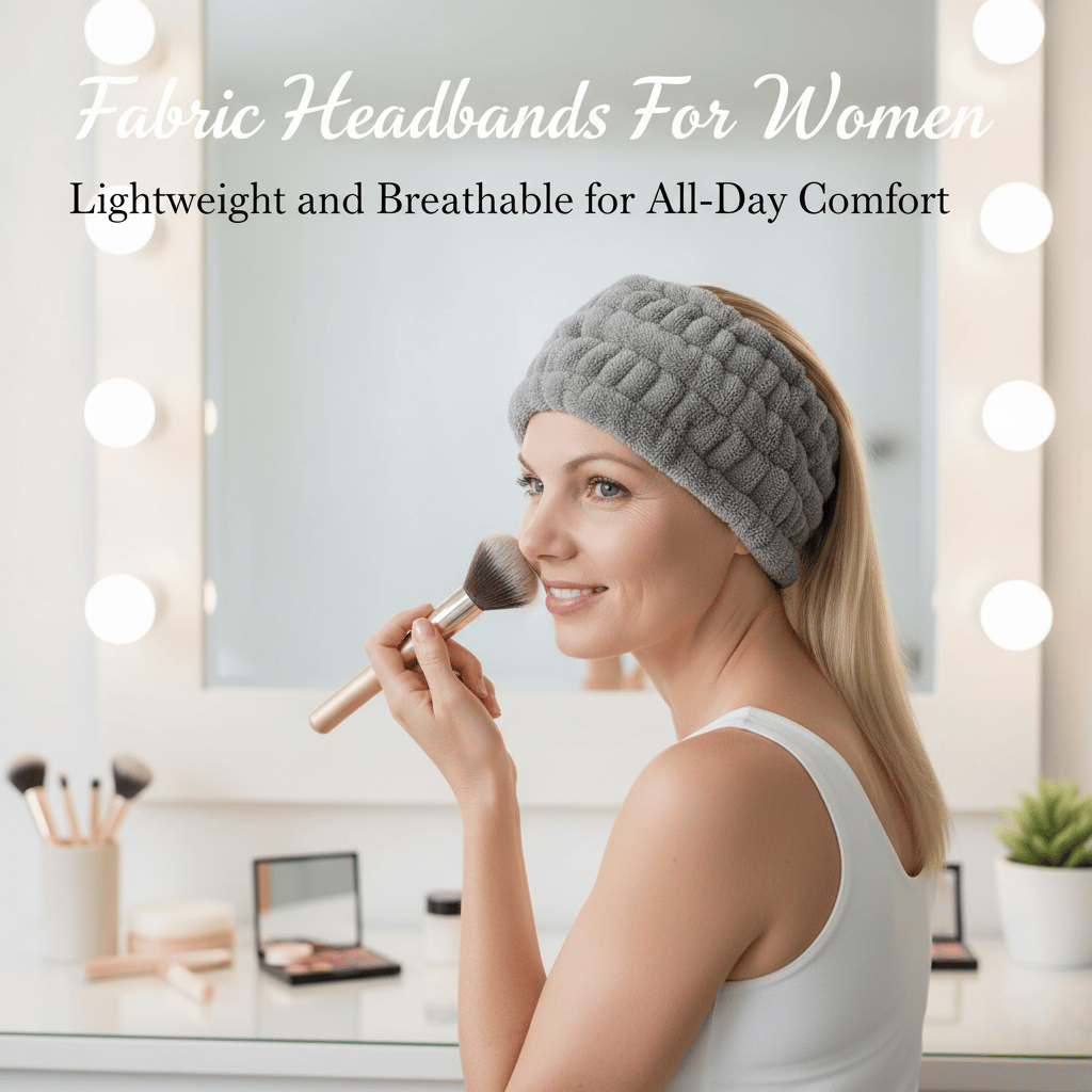 Extra Wide Spa Headband